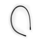 thumbnail image 3 of Qarigey Diadema Metal Ondulado Negro Unisex Flexible para Hombre Mujer Ojeras Accesorio para el cabello pequeños círculos, 3 of 6