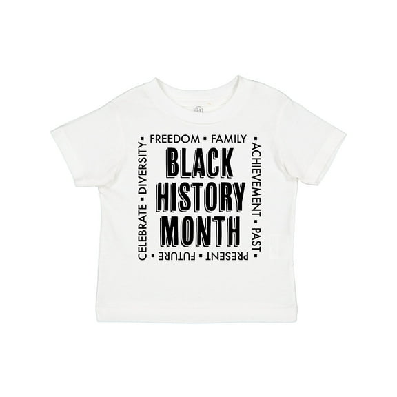 Inktastic Black History Month-celebrate Boys or Girls Toddler T-Shirt