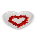 thumbnail image 1 of Coeur en Forme de Pétales de Rose Rouge Porte-Jupe, 1 of 1