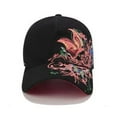 thumbnail image 3 of Korean-Style Sequin Embroidered Butterfly Embroidered Baseball Cap Lipstick Tide Hat Female‘S Cap, 3 of 6
