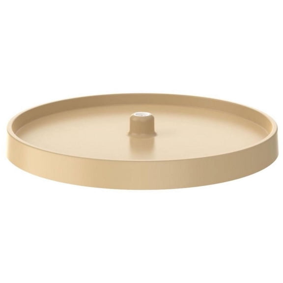 Rev-A-Shelf 3071-20-52 Value Line Polymer Single Shelf 20" Full Circle Lazy Susan - Almond