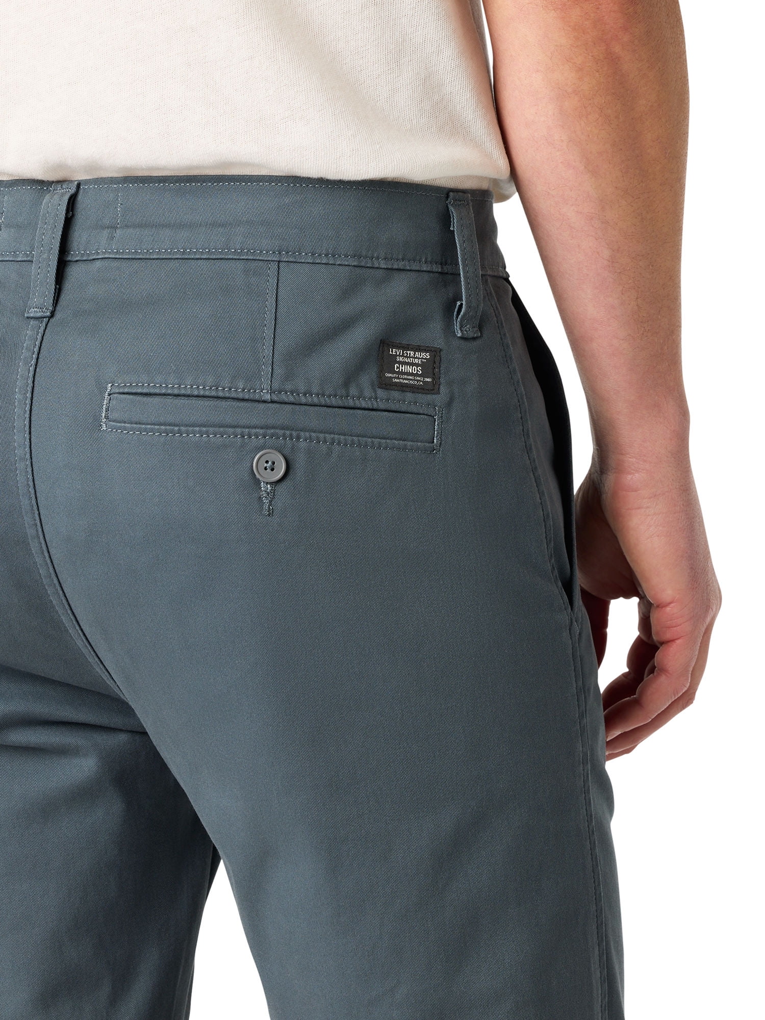 Levi Strauss Signature™ Men's and Big and Tall Essential Straight Chino Pants