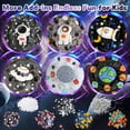 thumbnail image 3 of Slime Kit LAWOHO Galaxy 6, paquete de 360 ml para niños con complementos, 3 of 8
