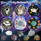 thumbnail image 3 of Slime Kit LAWOHO Galaxy 6, paquete de 360 ml para niños con complementos, 3 of 8