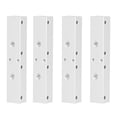 thumbnail image 3 of 3D Printer Fixed Blocks, Aluminum Block MK8 Throat Fixed  4Pcs Dual Nozzles  For  For Extruding Machine, 3 of 8