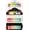 1black+1white+1black cloud+1white cloud, variant on Social Battery Pin,My Social Battery Slider Pin,Funny Interactive Brooch Enamel Pins,Cute Mood Pins 7 Days a Week for Backpacks Clothing Hat Bags Scarves
