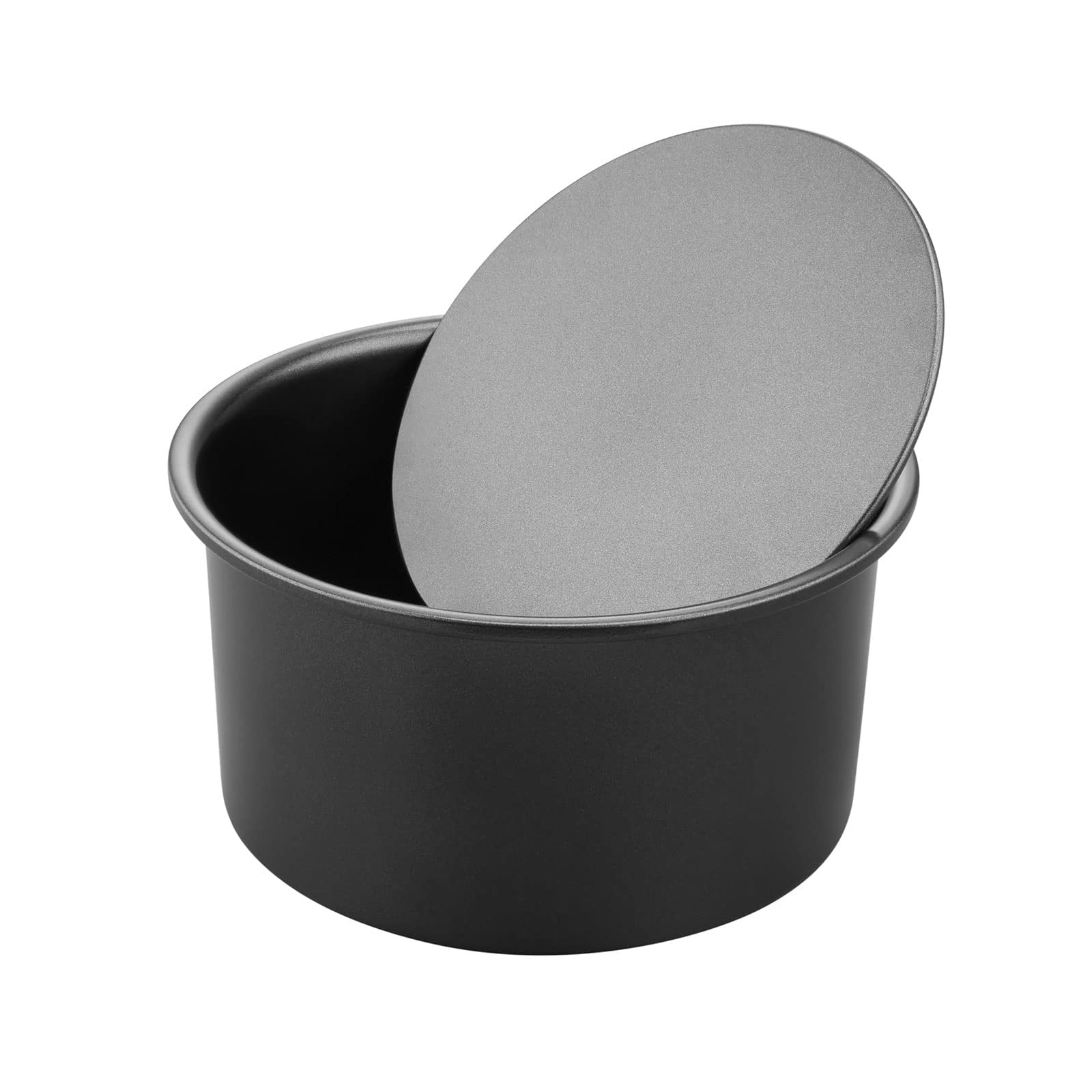 Round Cake Pan, Nonstick 6-Inch with Removable Loose Bottom