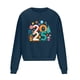 thumbnail image 3 of Sudadera sin capucha para hombre, sudadera con estampado del año 2025, jersey de cuello redondo, manga larga, para ejercicio, sin sombrero, abrigo, sudadera con capucha, blusa de poliéster para hombre, 3 of 4