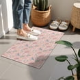 thumbnail image 4 of Pink Cartoon Unicorn Rainbow Cloud Bird Pattern Door Rugs,Washable Non Slip Door Mats Indoor,Decorative Door Mats,Entry Mat Indoor for Entrance,Bedroom,Kitchen,Bathroom,16"x24", 4 of 6