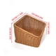 thumbnail image 3 of XWSHYW Cestas Cesta Grande Tejida para Frutas de Picnic., 3 of 6