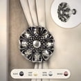 thumbnail image 2 of Rod Desyne Malinda Tie Back (Pair) - Satin Nickel, 2 of 4