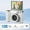 White, variant on FCKJLY 4K HD Digital Camera for Vlogging, 2.4" Flip Screen, Beginner Pro Cam, Gifts