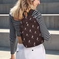thumbnail image 2 of Easygd Leopard Print Canvas Backpack: Stylish, Lightweight, and Versatile with Large Capacity and Adjustable Straps –, 2 of 7