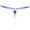 Blue, variant on Tassel Mesh Pearl Crochet G String Thong Thongs for Women Pink One Size