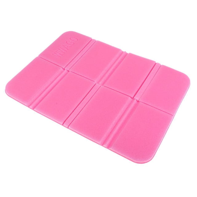Colchoneta Plegable Cojín de Espuma de Asiento XPE Baoblaze Impermeable Portátil Plegable para Exteriores Rosado