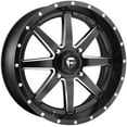 thumbnail image 2 of Fuel Maverick Black 20" Wheels 33" Versa Cross V3 Tires Kawasaki Teryx Mule, 2 of 4