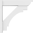 thumbnail image 3 of 7"W x 30"D x 30"H Merced Architectural Grade PVC Outlooker with Traditional Ends, 3 of 8