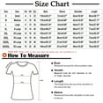 thumbnail image 3 of Spring Shirts For Women 2025 Sevevn Women's Summer Round Neck Short Sleeve Casual Fashion Printed Button Top T-Shirt Summer Shirts For Women, 3 of 5