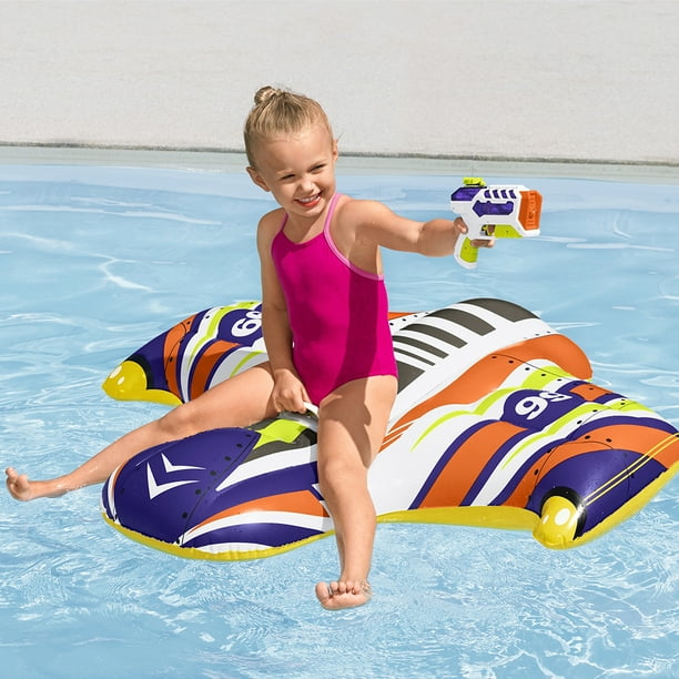 Salvavidas Infantil Montable Bestway Nave Espacial Inflable Multicolor
