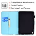 thumbnail image 7 of Allytech Case Fits for All-New Fire HD 10 Plus 2021(11th Gen), Fire HD 10.1" 2021 Case, Premium PU Leather Folding Stand Wallet Case with Auto Sleep Wake for Fire HD 10.1", Colorful Buttrfly, 7 of 7