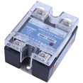 thumbnail image 1 of MGR-1 D4825 Single-phase Solid State Relay SSR 25A DC 3-32 V AC 24-480 V, 1 of 8