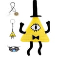 thumbnail image 1 of Peluche Aimery Gravity Falls Bill Cipher 30 cm, 1 of 3