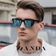 thumbnail image 3 of Gafas de sol mujeres hombres gafas de sol polarizadas gafas de sol transfronterizas Europa y Estados Unidos gafas de sol más vendidas, 3 of 5