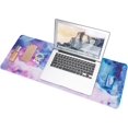 thumbnail image 3 of Agirlvct Desk Pad Protector,Cute Mouse Pad,Marble Office Desk Mat,Non-Slip Desk Pad for Keyboard and Mouse,Laptop Desk, 3 of 4