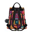 thumbnail image 2 of FORMRS Women's Travel Backpack Purse Anti-Theft Hidden Pockets Casual Shoulder Bag, Purple Jar, 2 of 7
