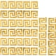 thumbnail image 1 of Calcomanía de pared Calcomanía de pared Calcomanía de pared de cerámica acrílica Autoadhesiva Calcomanía de espejo 3D Arte DIY Decoración de escritorio Línea de pie de página Papel tapiz Línea de bor JAMW Sencillez, 1 of 5