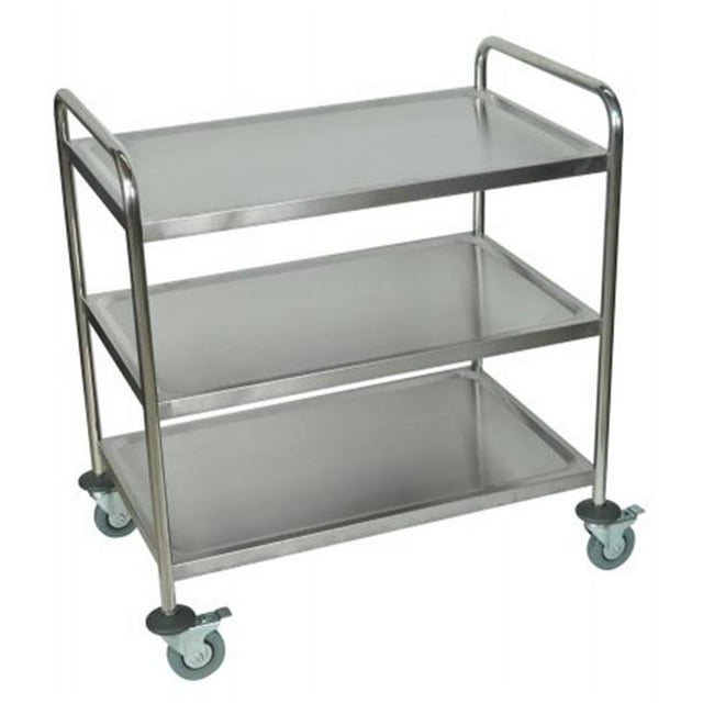 Luxor ST-3 Chariot de Transport en Acier Inoxydable