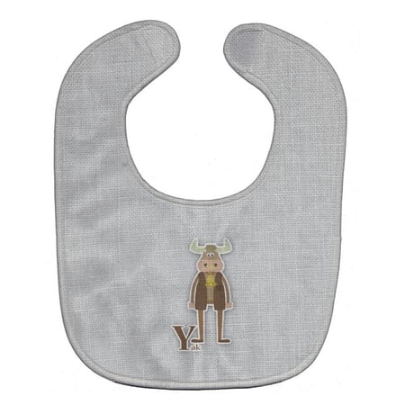Alphabet Y For Yak Baby Bib