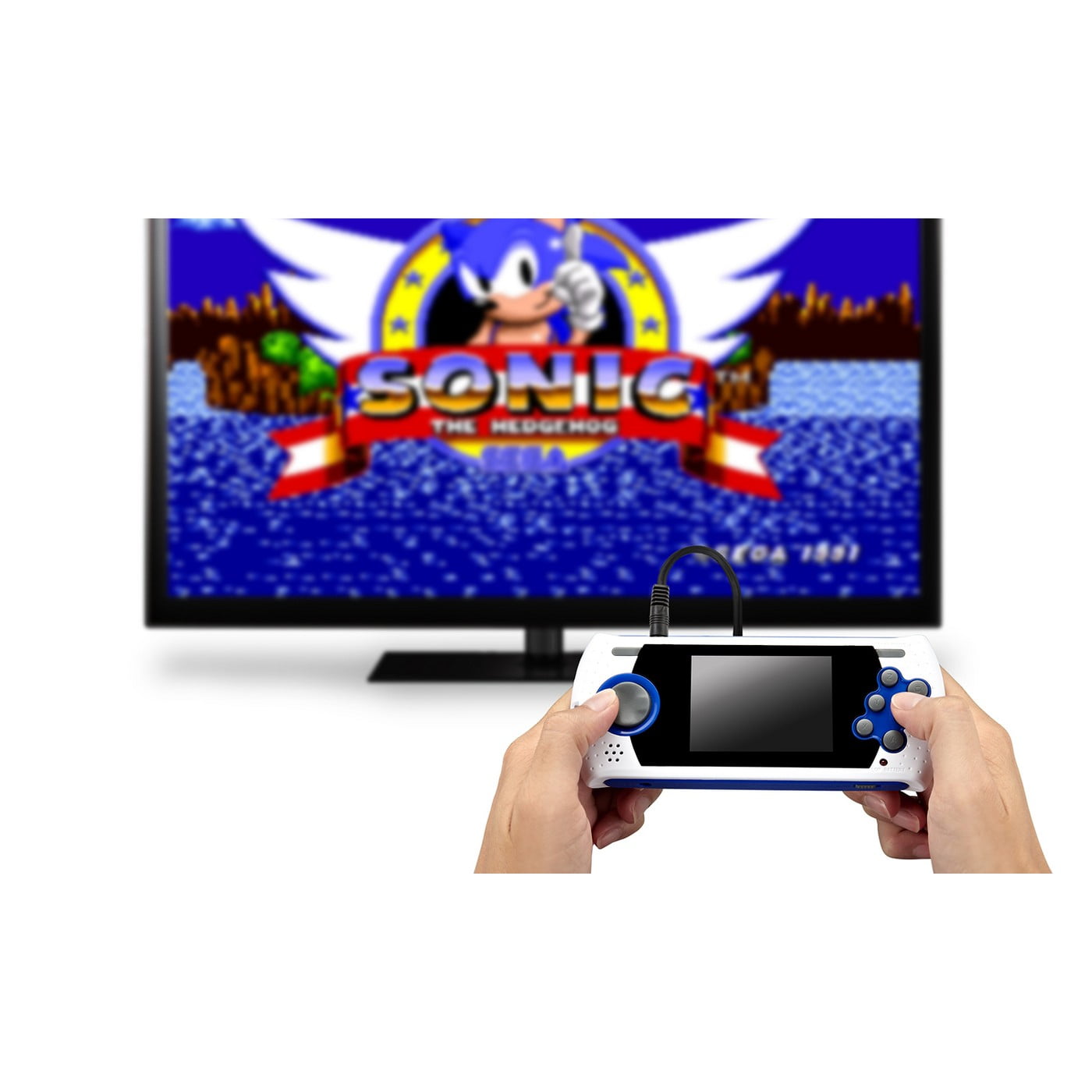 sega genesis ultimate portable game player 2017 game list