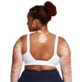 thumbnail image 5 of Top deportivo Under Armour Infinity de alto impacto blanco talla XL, 5 of 5