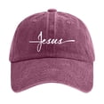 thumbnail image 2 of Womens Hats Unisex Baseball Classic Casual Adjustable Dad Daily Wear with Curved Brim Comfort Sun Protection Summer Men's Baseball Caps, 2 of 2