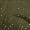 thumbnail image 1 of oneOone Tissu Polyester Spandex Vert Olive Foncé Tissu Floral pour Robe Tissu Imprimé Tissu au Mètre 56 Pouces de Large, 1 of 4