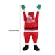 thumbnail image 4 of Decoración de Papá Noel Bearachild trepa paredes para jardín y eventos tela 170cm, 4 of 6