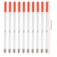 thumbnail image 4 of 10 Uds Durable Flotador Bobber Stick Tube Multi Boya Plástico Pesca Propósito Peces Alimentación Cebos Accesorios Kit 30 transparente ANGGREK  Otros, 4 of 8