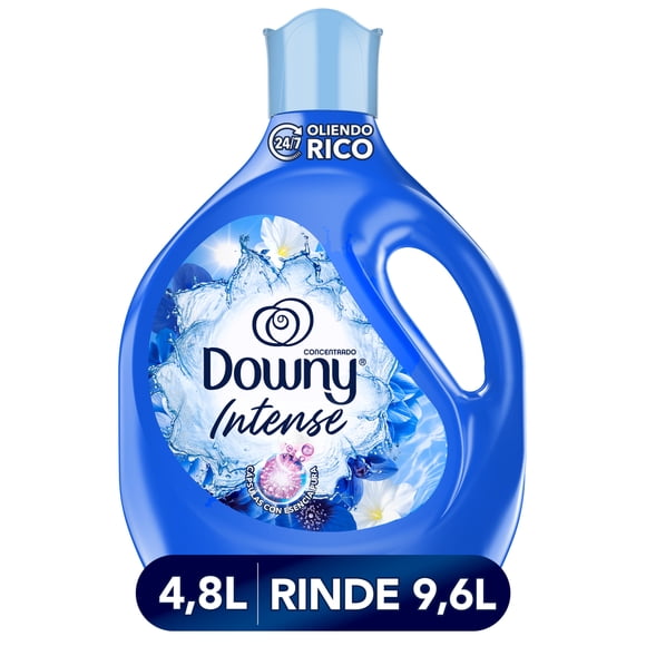 Suavizante para Ropa Downy Intense Fresh, Perfume Intensamente Fresco 4.8l