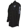 thumbnail image 2 of Jack Daniels 22806-XX-Large Long Sleeve Button Up Shirt - 2XL, 2 of 2
