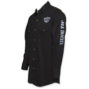 Jack Daniels 22806-XX-Large Long Sleeve Button Up Shirt - 2XL