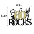 thumbnail image 3 of Tema rock'n'roll para guitarra Cake Topper Bekaterea 60 Rocks, 3 of 8