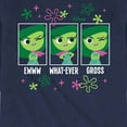 thumbnail image 3 of Inside Out - Disgust Moods - Toddler And Youth Long Sleeve Graphic T-Shirt, 3 of 5