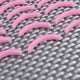 thumbnail image 4 of Almohadillas de repuesto de 16 piezas para rizador de pestañas Los mejores cojines de goma de repuesto lavables para delineador de pestañas pestañas manchadas de pegamento (rosa), 4 of 6
