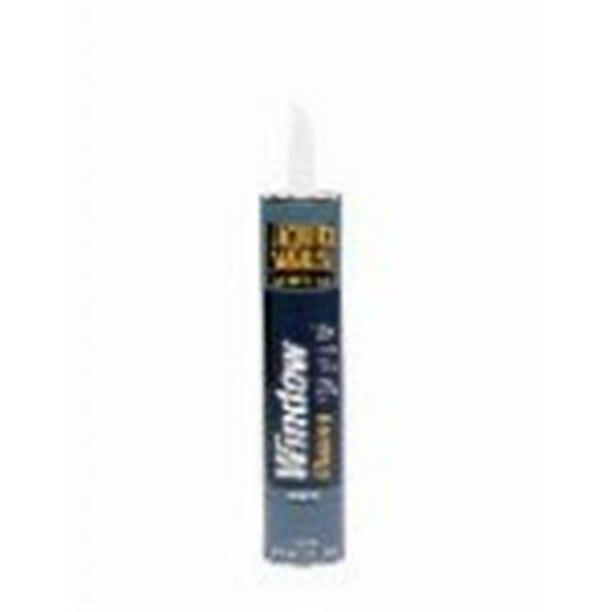 Liquid Nails White Window Glazing Sealant (GC17), 10.3 oz Walmart