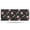 Pioneer Flower Floral, variant on Pioneer Flower Floral Print Pattern Bathroom Rugs Mat, Non Slip Microfiber Bathroom Rug with Rubber Backing, Soft Mats for Bathroom Floor Tub Shower, 24"x60"