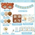 thumbnail image 2 of Teddy Bear Baby Shower Decorations - Baby Boxes with Letters, We Can Bearly Wait Backdrop ,Tablecloth for Baby Shower,Gender Reveal Party Supplies, 2 of 7
