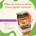 thumbnail image 6 of N'Dulce Dulce de Leche Sauce, Kosher, Nut Free, Gluten Free, 15 oz Glass Jar, 6 of 12