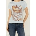 thumbnail image 3 of Idyllwind Women's Cow Do It Better Relaxed Fit Short Sleeve Graphic Tee Light Blue XX-  US, 3 of 4