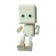 thumbnail image 1 of Figura de hombre de madera, adorno de escritorio, divertido y portátil, decoración para tablero de automóvil. beige, 1 of 9